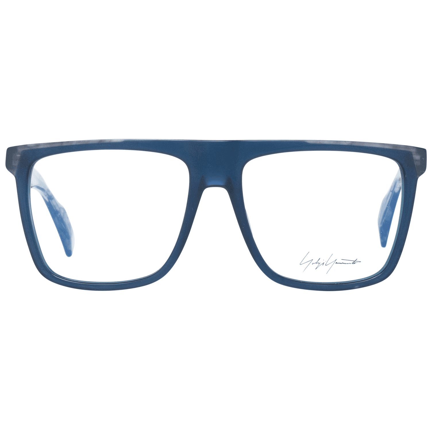 Yohji Yamamoto Blue Men Optical Frames - Hilstor