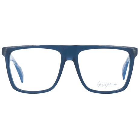 Yohji Yamamoto Blue Men Optical Frames - Hilstor