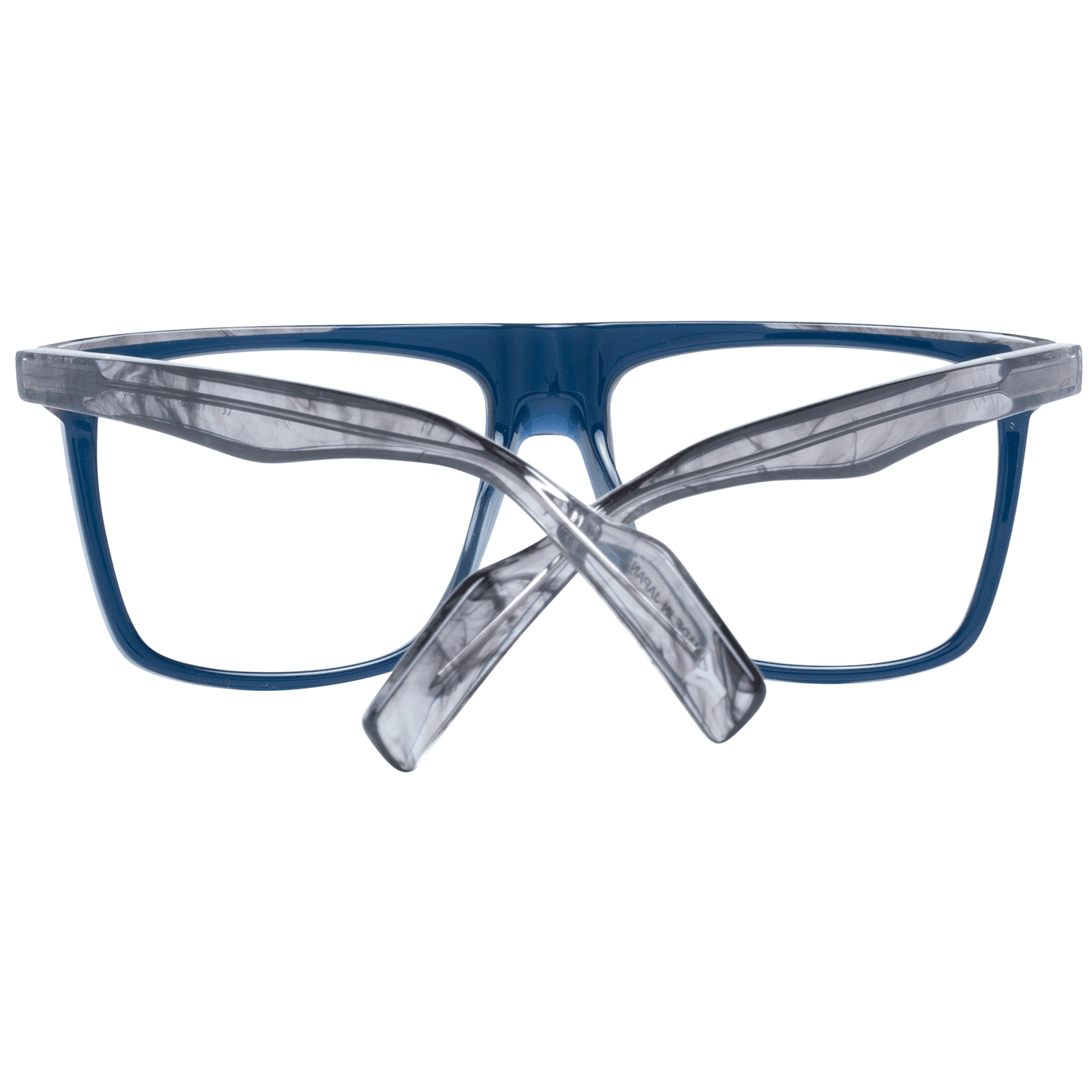Yohji Yamamoto Blue Men Optical Frames - Hilstor