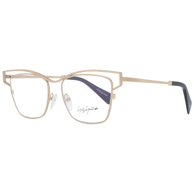 Yohji Yamamoto Gold Women Glasses Frame - Hilstor