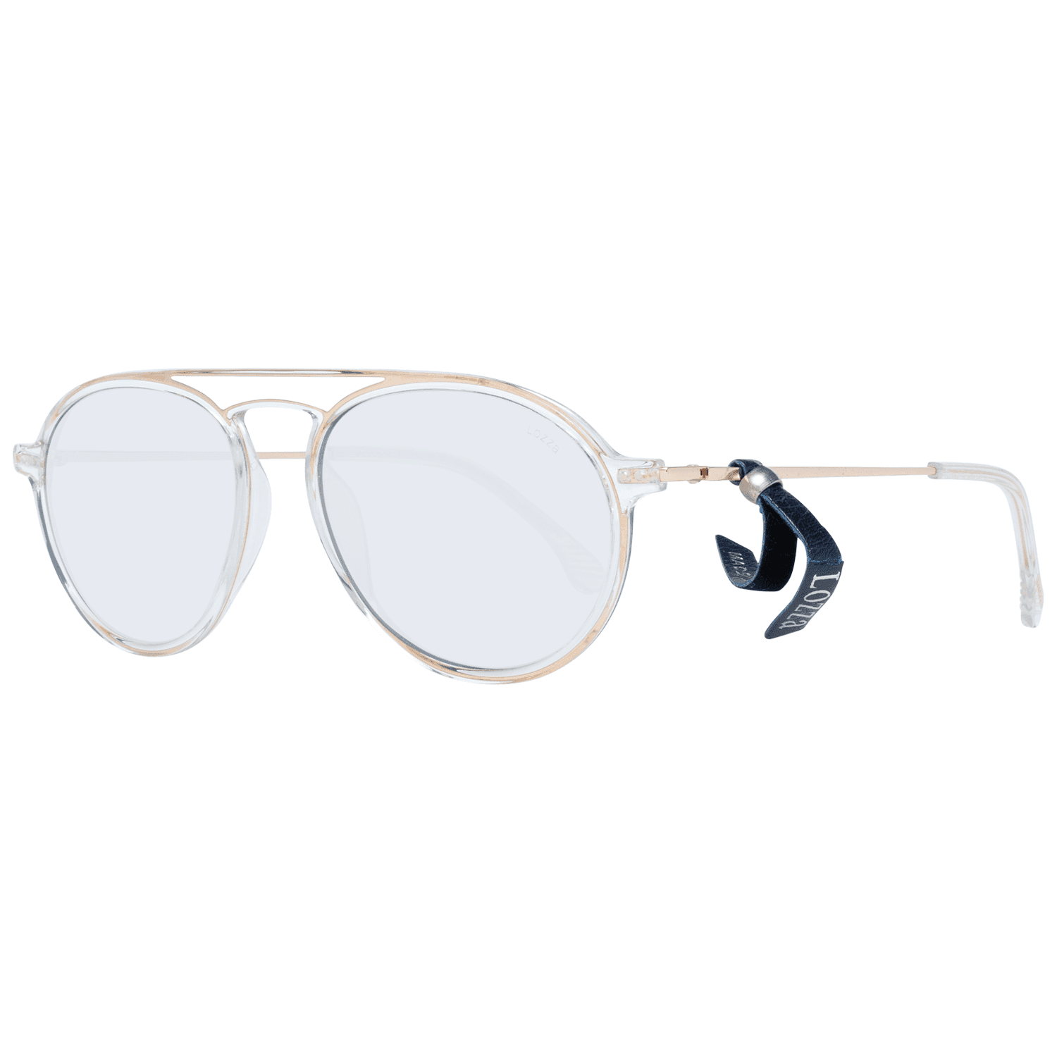 Lozza Gold Unisex Sunglasses - Hilstor