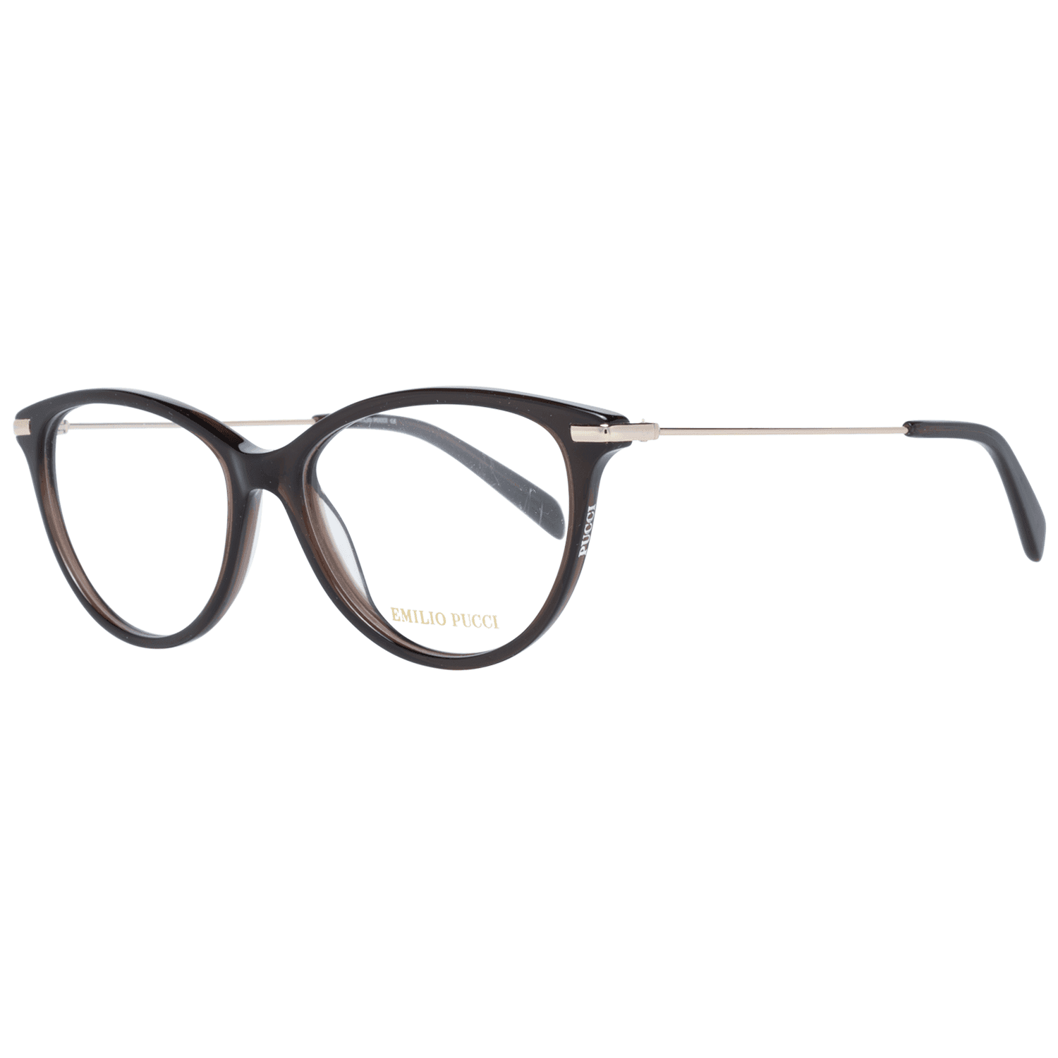 Emilio Pucci Brown Women Glasses Frame - Hilstor
