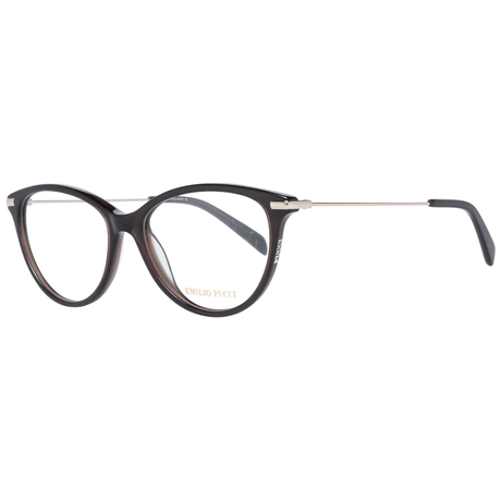 Emilio Pucci Brown Women Glasses Frame - Hilstor