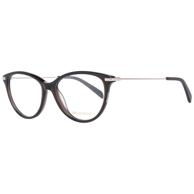 Emilio Pucci Brown Women Glasses Frame - Hilstor