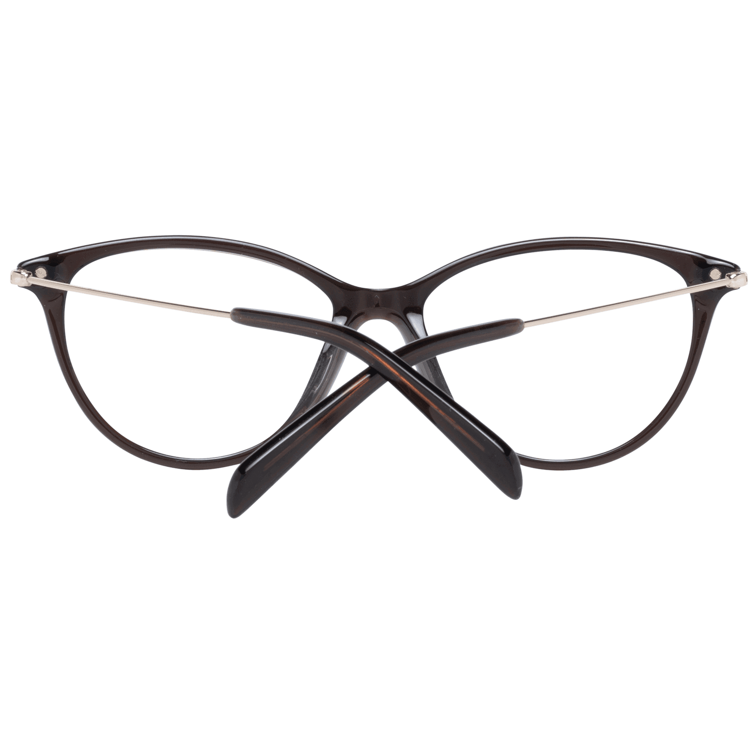 Emilio Pucci Brown Women Glasses Frame - Hilstor