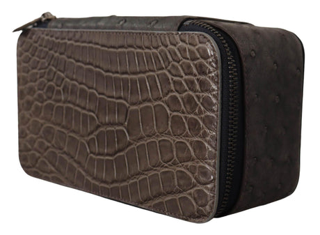 Dolce & Gabbana Exquisite Exotic Skin Vanity Bag - Hilstor