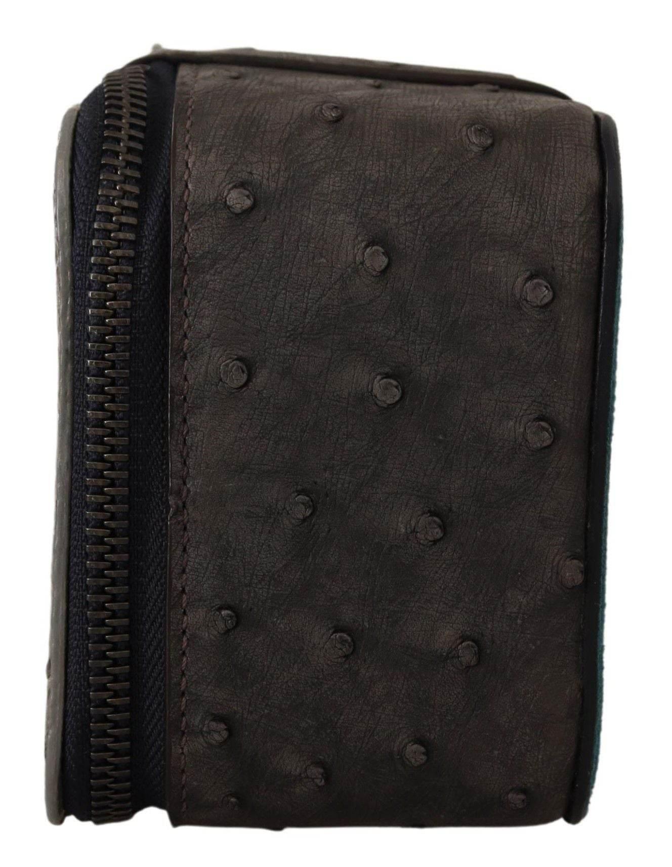 Dolce & Gabbana Exquisite Exotic Skin Vanity Bag - Hilstor
