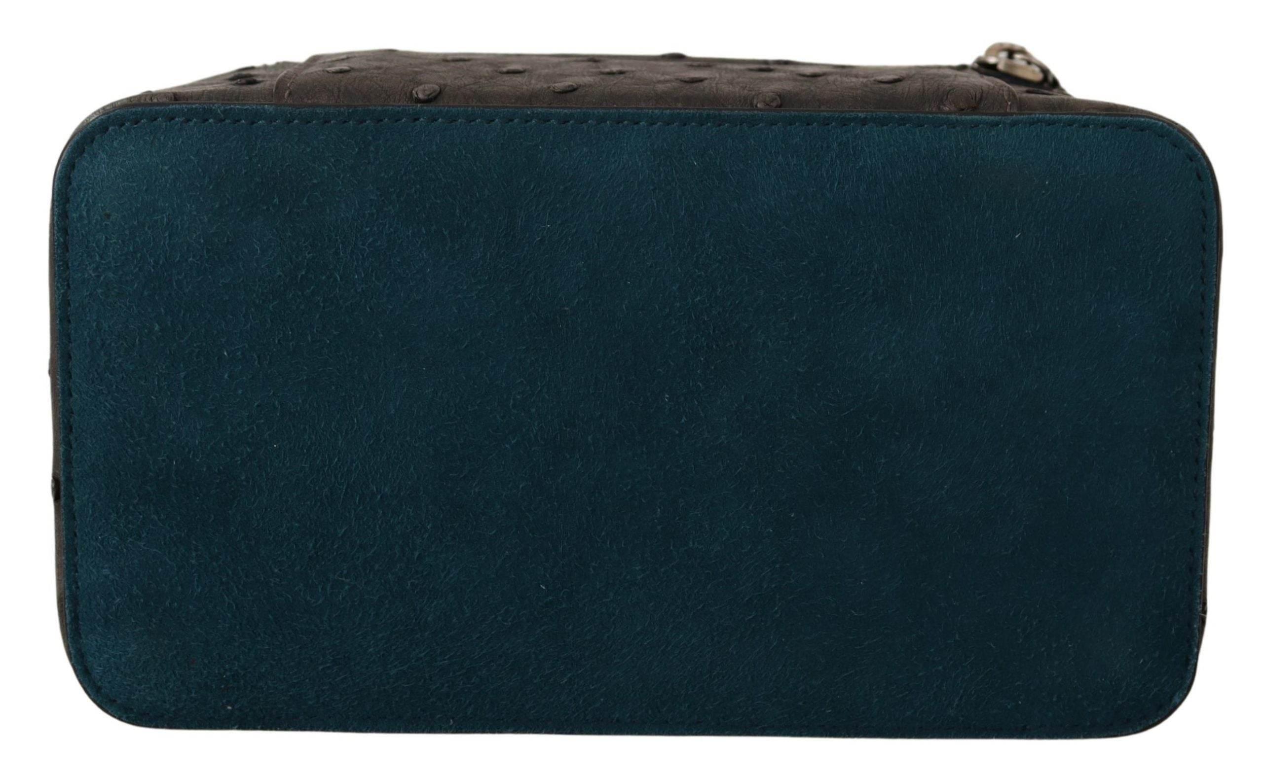 Dolce & Gabbana Exquisite Exotic Skin Vanity Bag - Hilstor