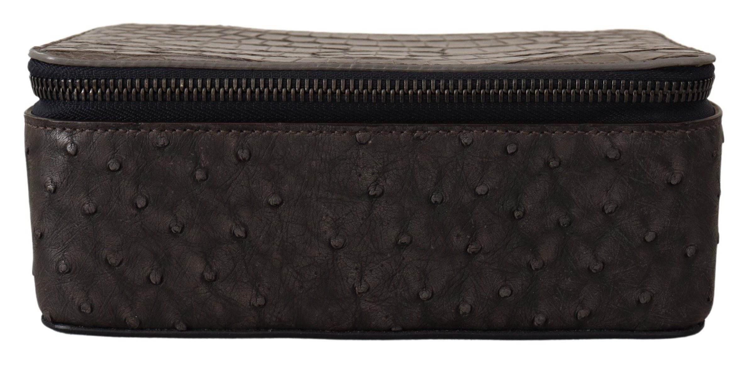 Dolce & Gabbana Exquisite Exotic Skin Vanity Bag - Hilstor