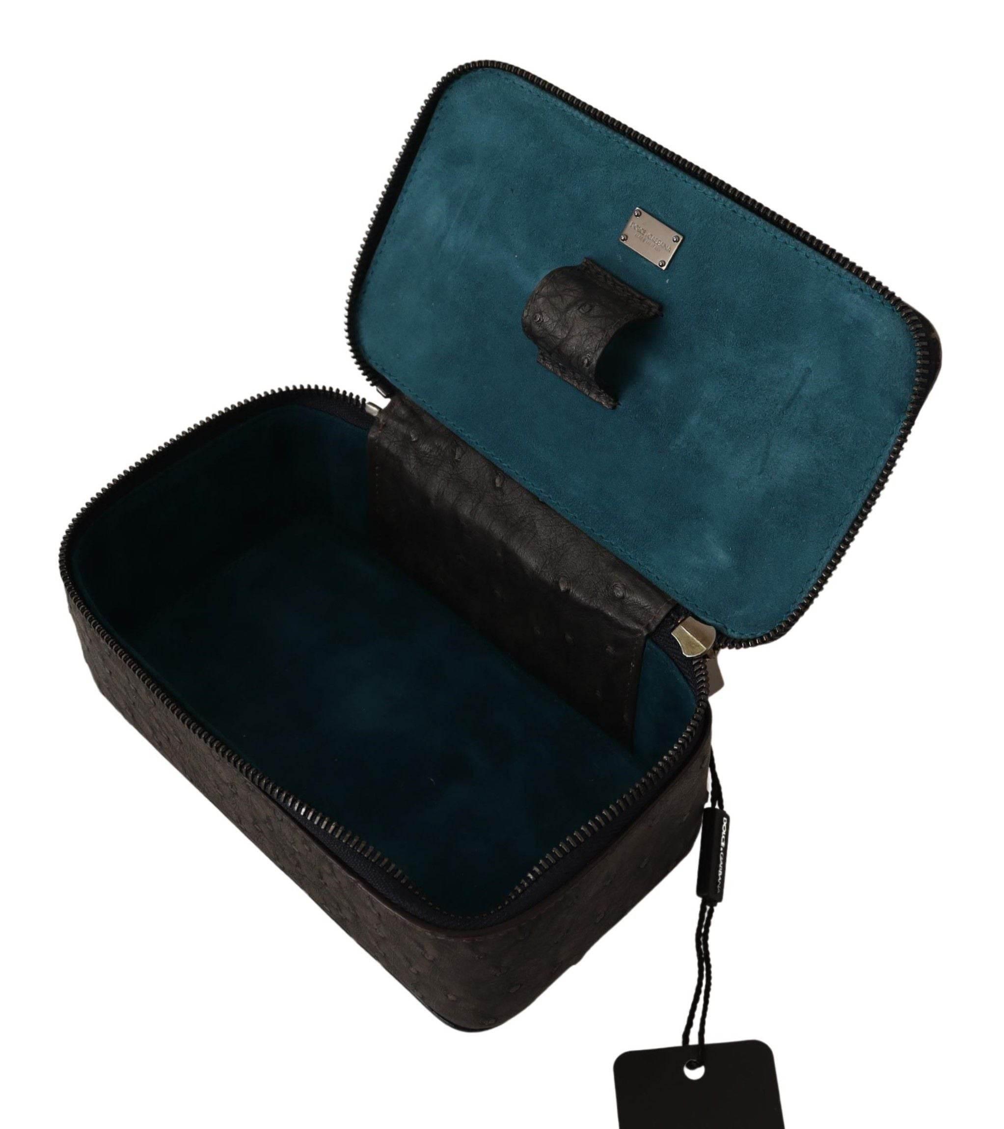 Dolce & Gabbana Exquisite Exotic Skin Vanity Bag - Hilstor
