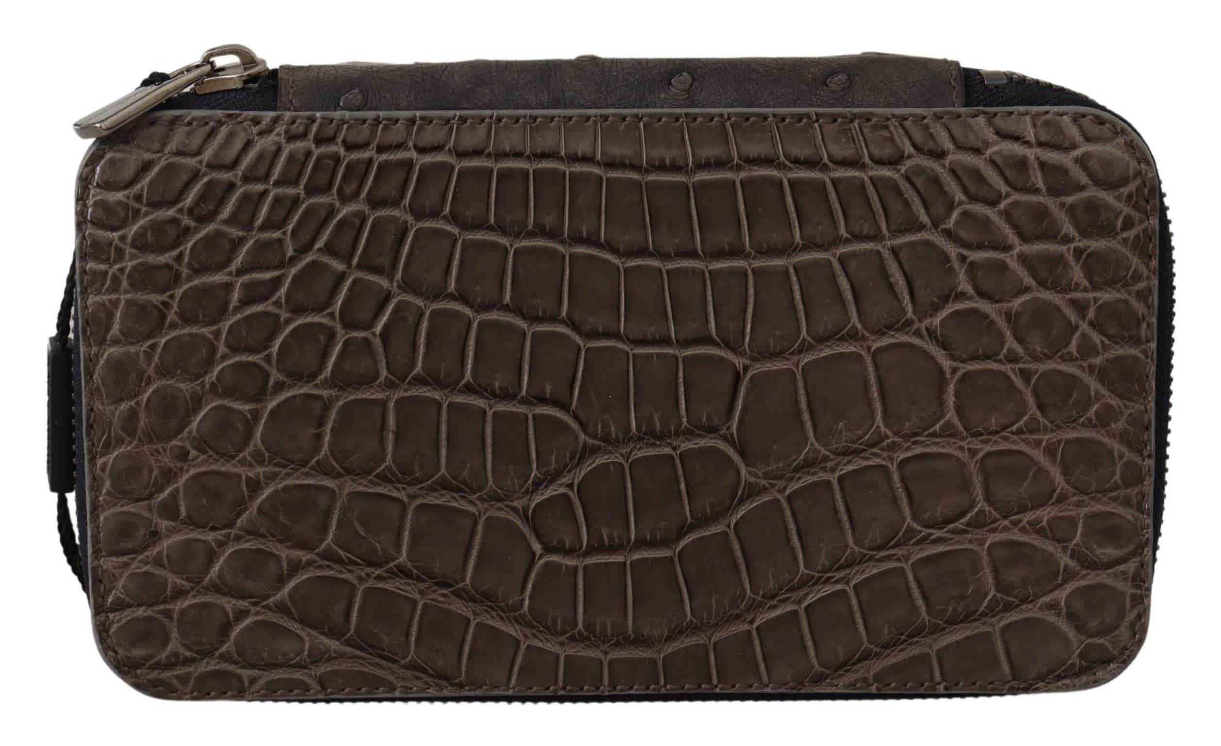 Dolce & Gabbana Exquisite Exotic Skin Vanity Bag - Hilstor