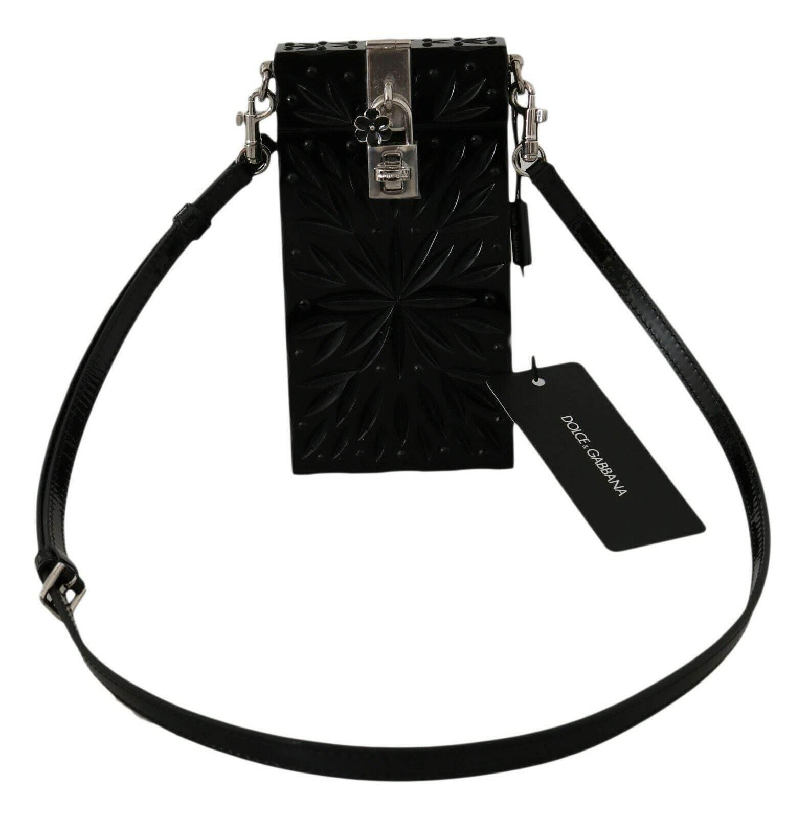 Dolce & Gabbana Exquisite Crystal-Plexi Cigarette Case Holder - Hilstor