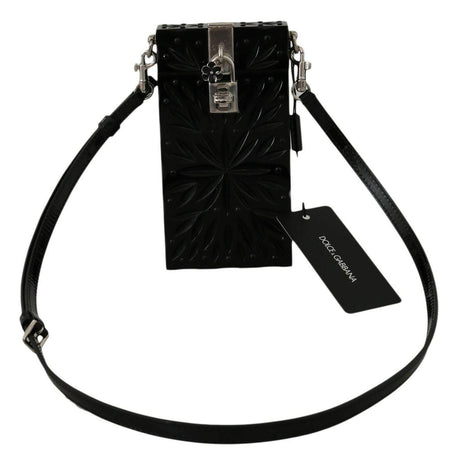 Dolce & Gabbana Exquisite Crystal-Plexi Cigarette Case Holder - Hilstor