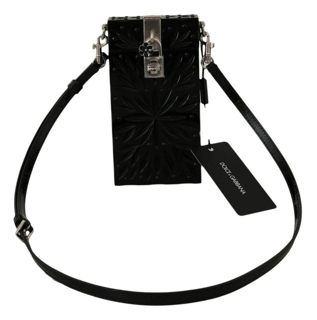 Dolce & Gabbana Exquisite Crystal-Plexi Cigarette Case Holder - Hilstor