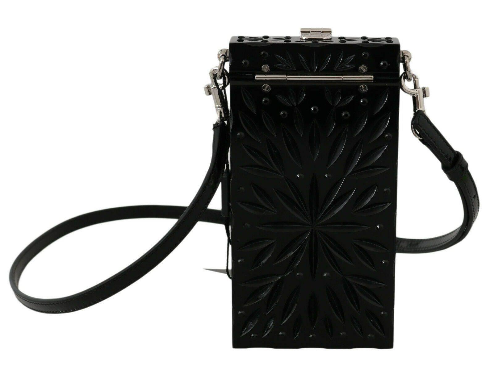 Dolce & Gabbana Exquisite Crystal-Plexi Cigarette Case Holder - Hilstor