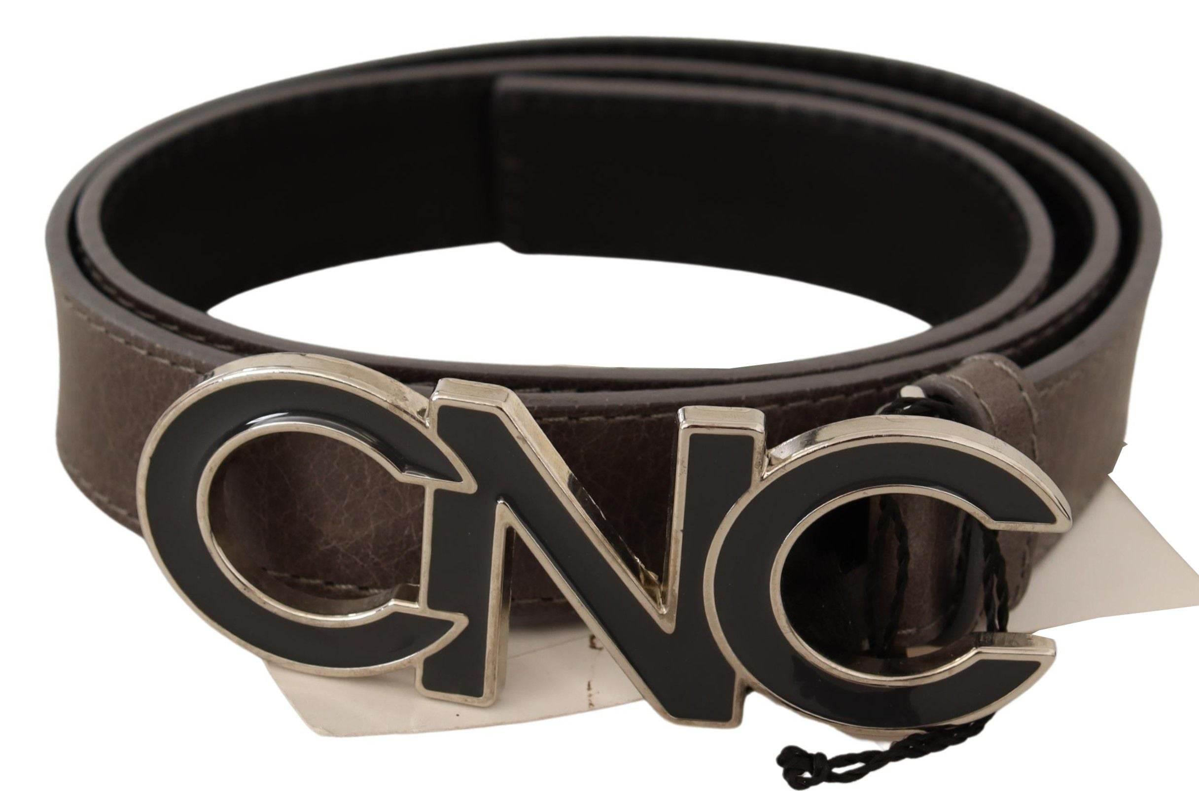 Costume National Elegant Waxed Cotton Fashion Belt - Hilstor