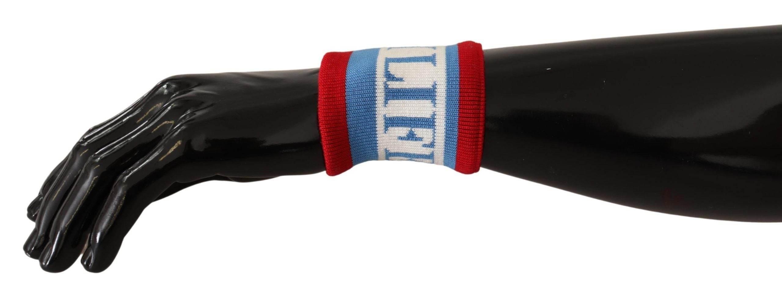 Dolce & Gabbana King Of My Life Elegant Wrist Wrap - Hilstor