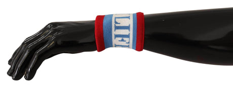 Dolce & Gabbana King Of My Life Elegant Wrist Wrap - Hilstor