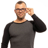Tod's Chic Blue Rectangular Men's Eyewear - Hilstor