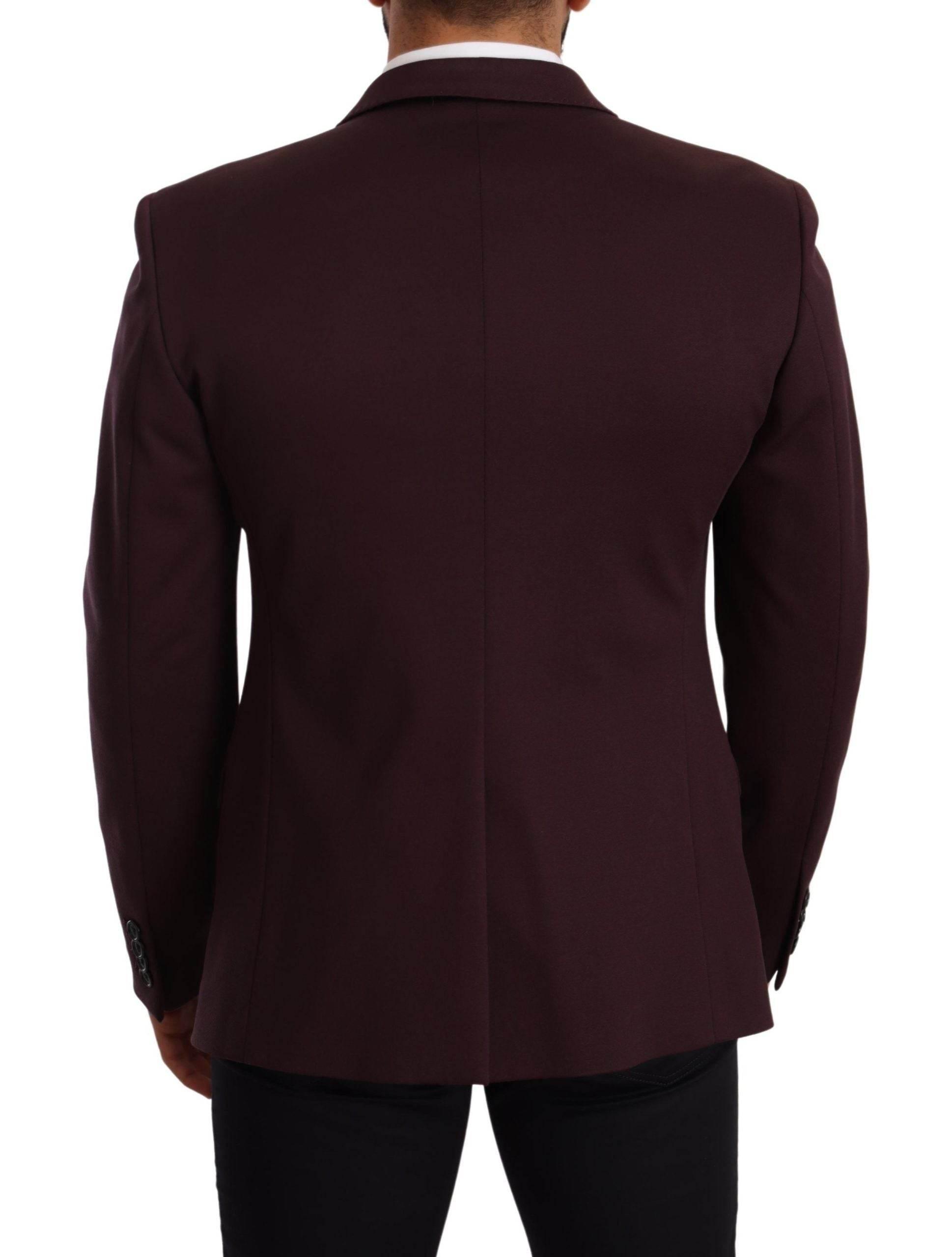Dolce & Gabbana Elegant Indigo Slim Fit Blazer for Men - Hilstor