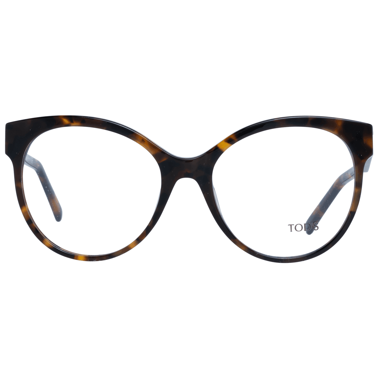 Tod's Chic Brown Round Full-Rim Women's Glasses - Hilstor