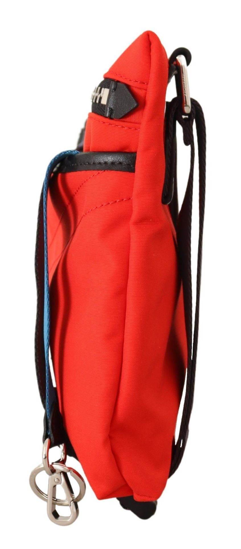 Givenchy Chic Red and Black Downtown Crossbody Bag - Hilstor