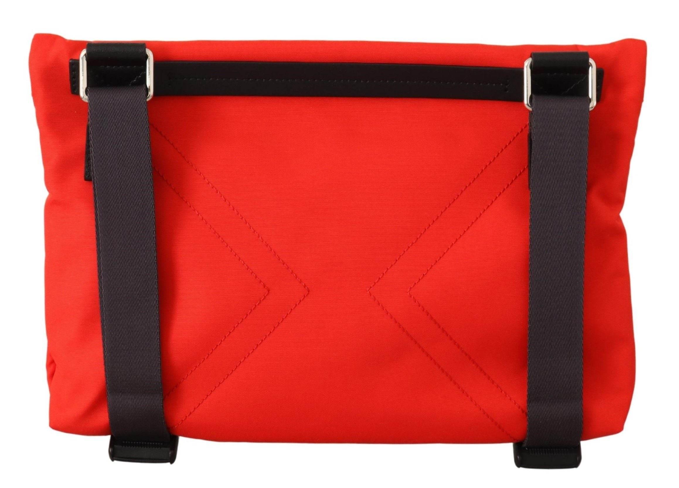 Givenchy Chic Red and Black Downtown Crossbody Bag - Hilstor
