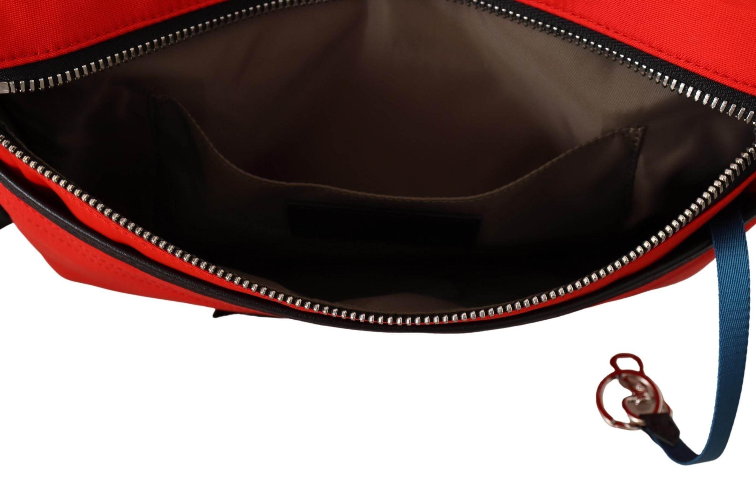 Givenchy Chic Red and Black Downtown Crossbody Bag - Hilstor