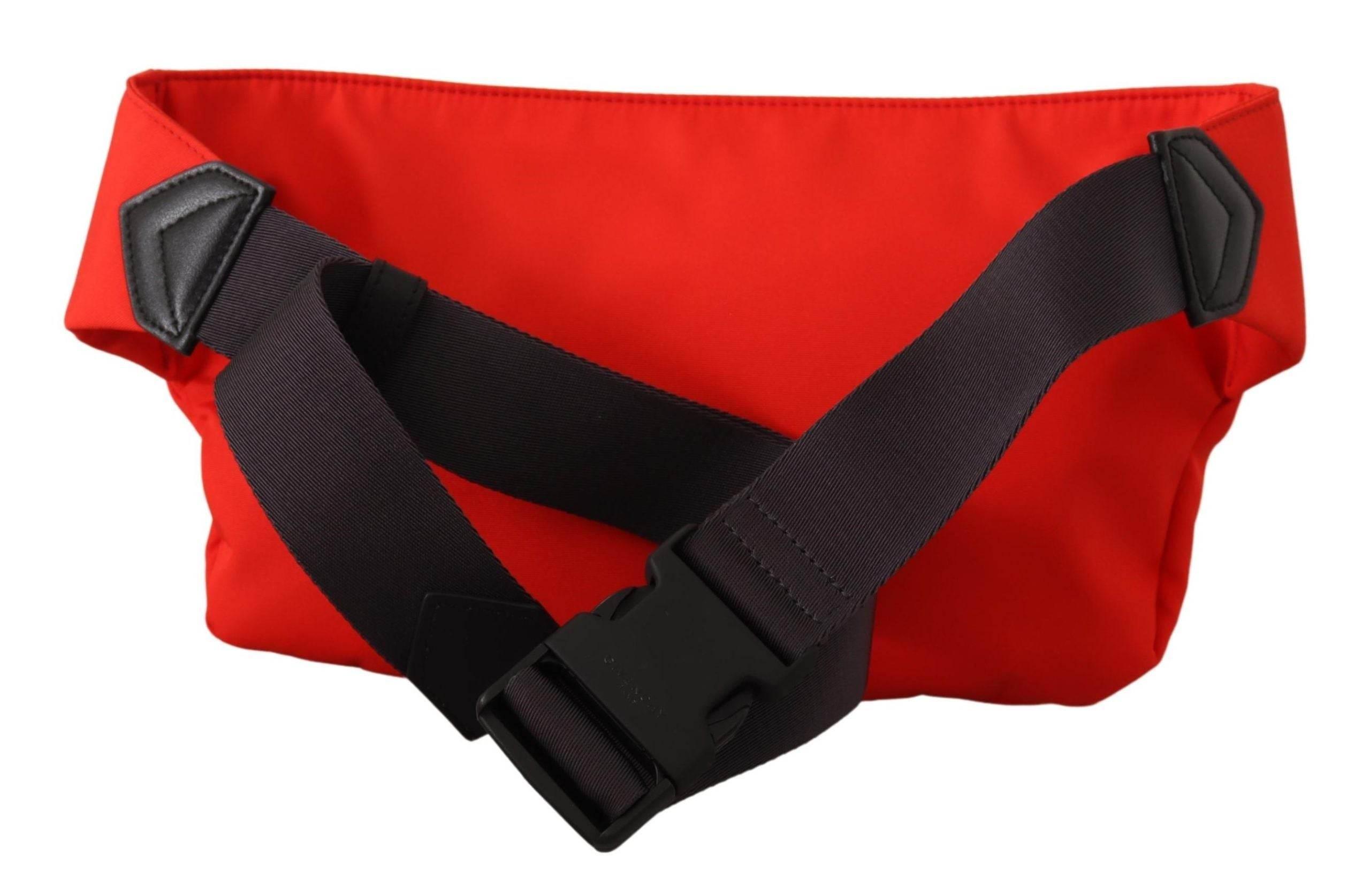 Givenchy Elegant Large Bum Belt Bag in Red and Black - Hilstor