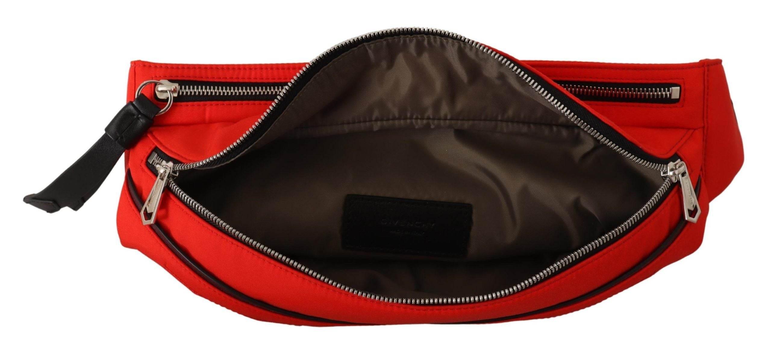 Givenchy Elegant Large Bum Belt Bag in Red and Black - Hilstor