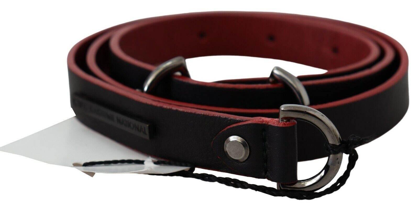 Costume National Elegant Dual-Tone Leather Belt - Hilstor