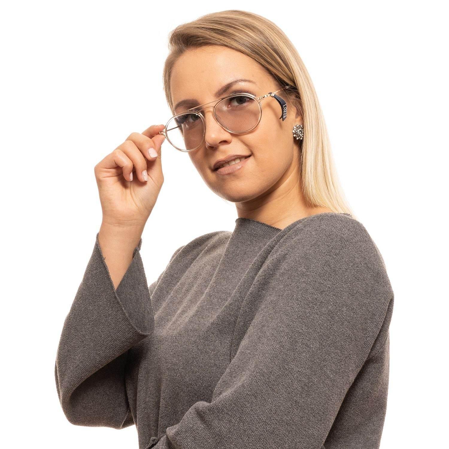 Lozza Gold Unisex Sunglasses - Hilstor