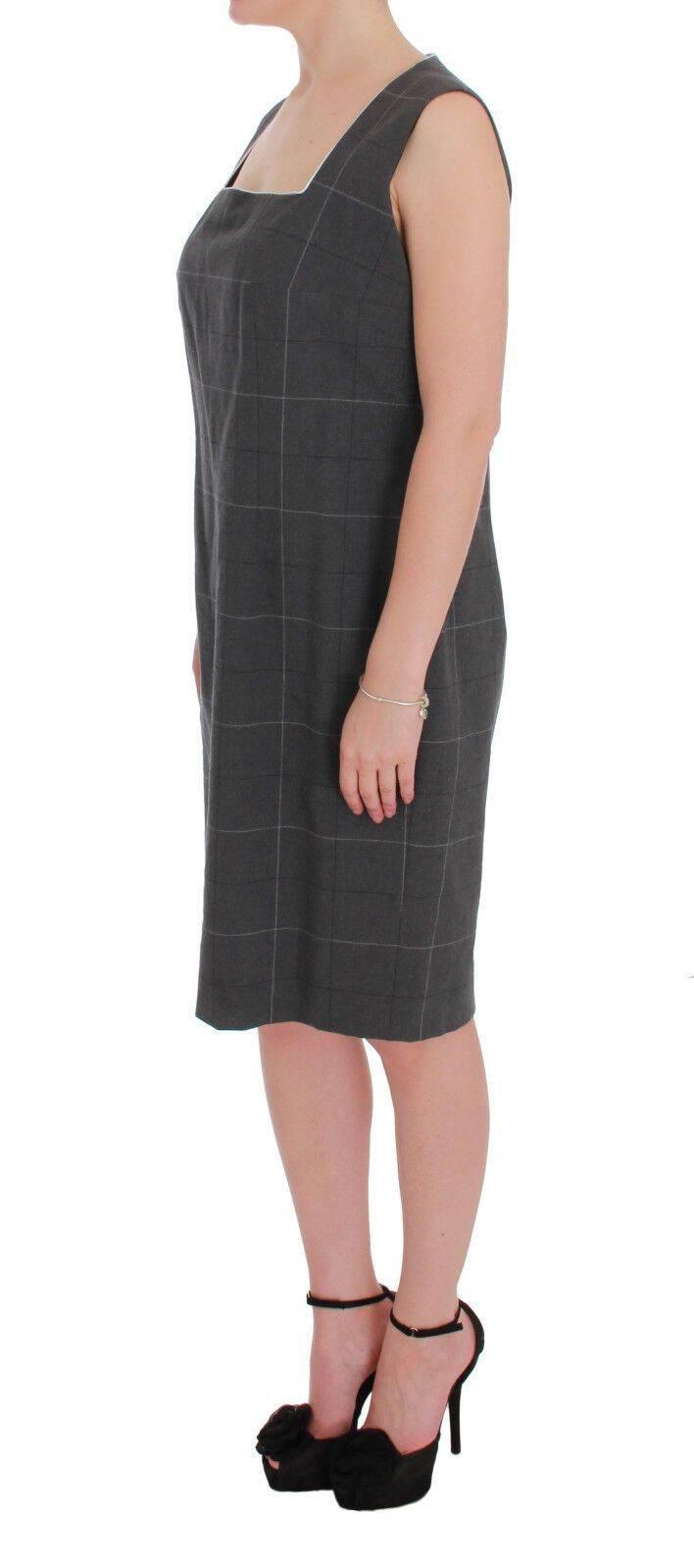 BENCIVENGA Elegant Checkered Cotton-Blend Suit Set - Hilstor