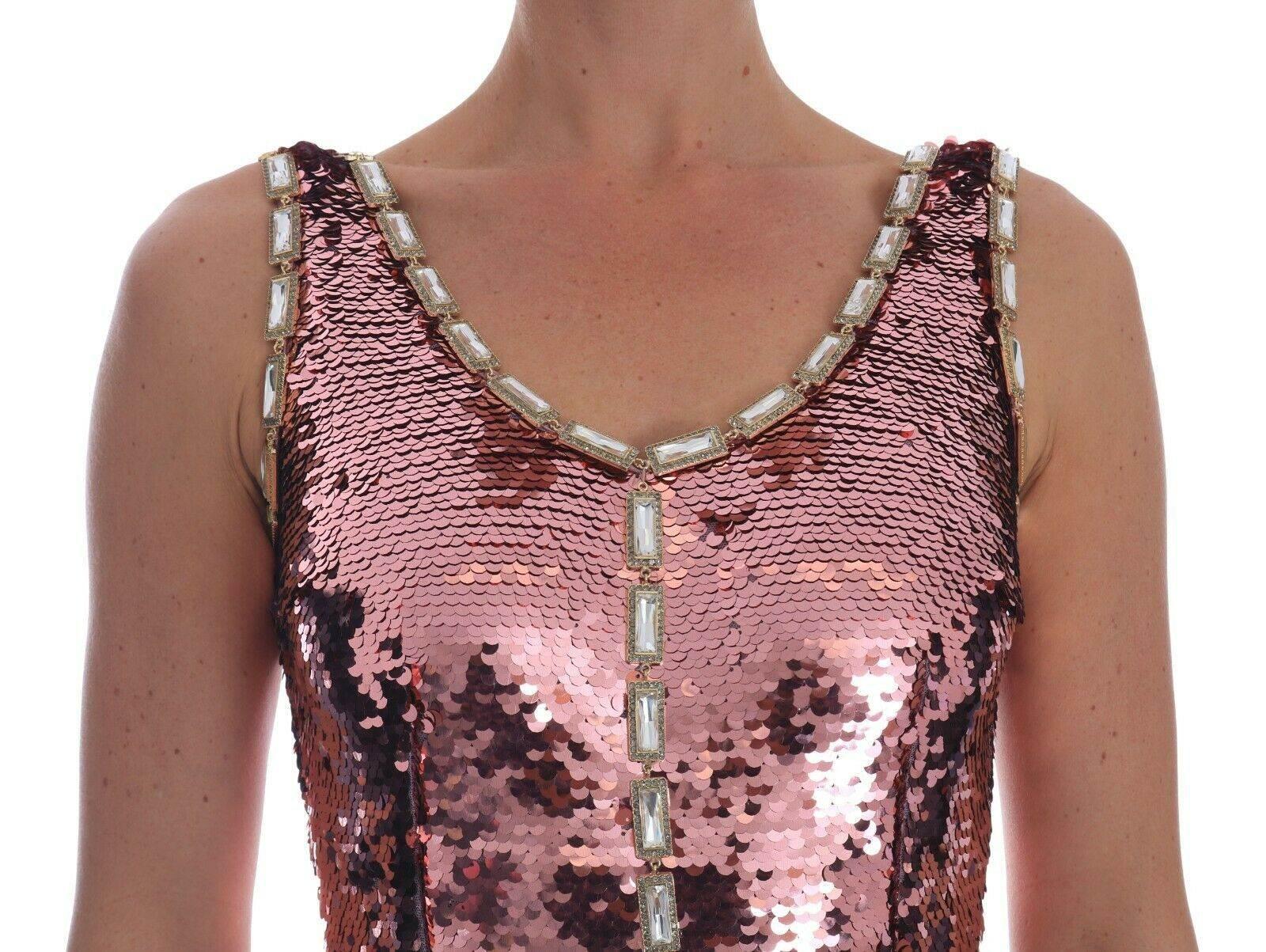 Dolce & Gabbana Enchanted Sicily Fairy Tale Sequined Gown - Hilstor