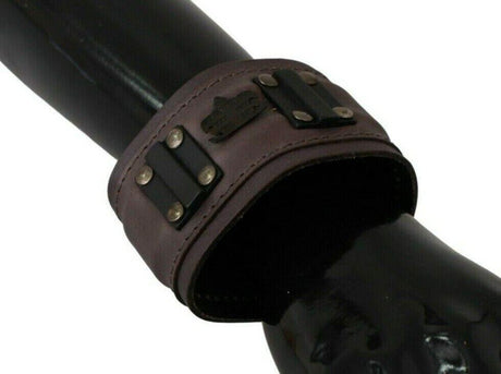 Scervino Street Elegant Unisex Leather Bracelet - Hilstor
