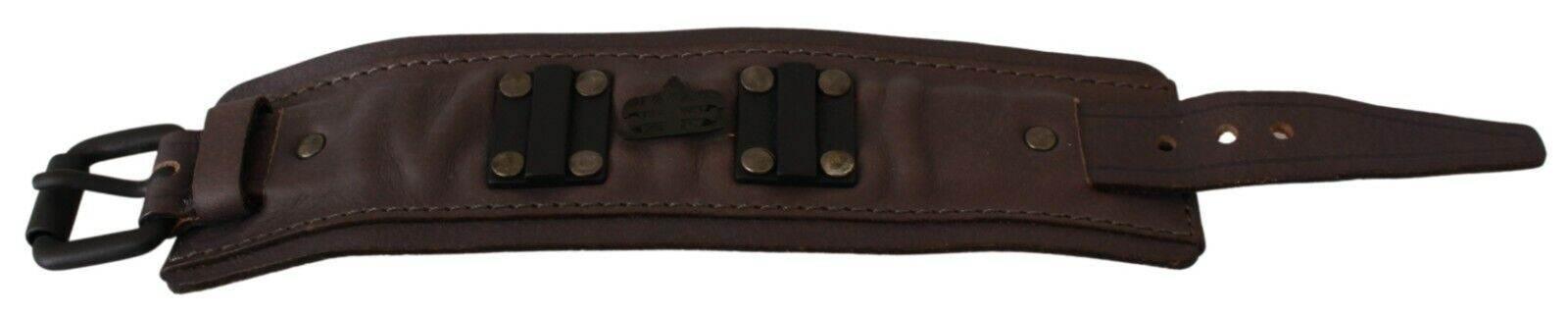 Scervino Street Elegant Unisex Leather Bracelet - Hilstor