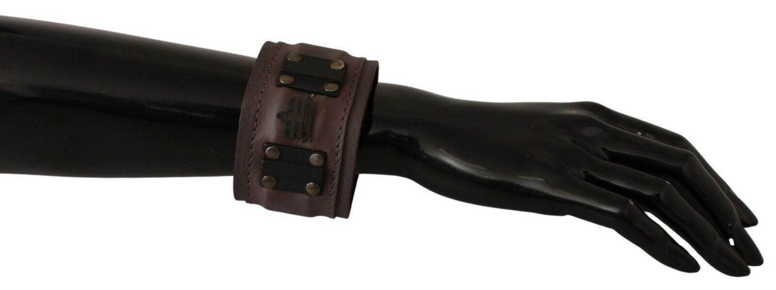 Scervino Street Elegant Unisex Leather Bracelet - Hilstor