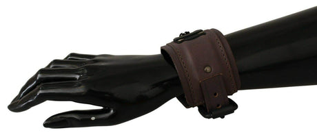 Scervino Street Elegant Unisex Leather Bracelet - Hilstor