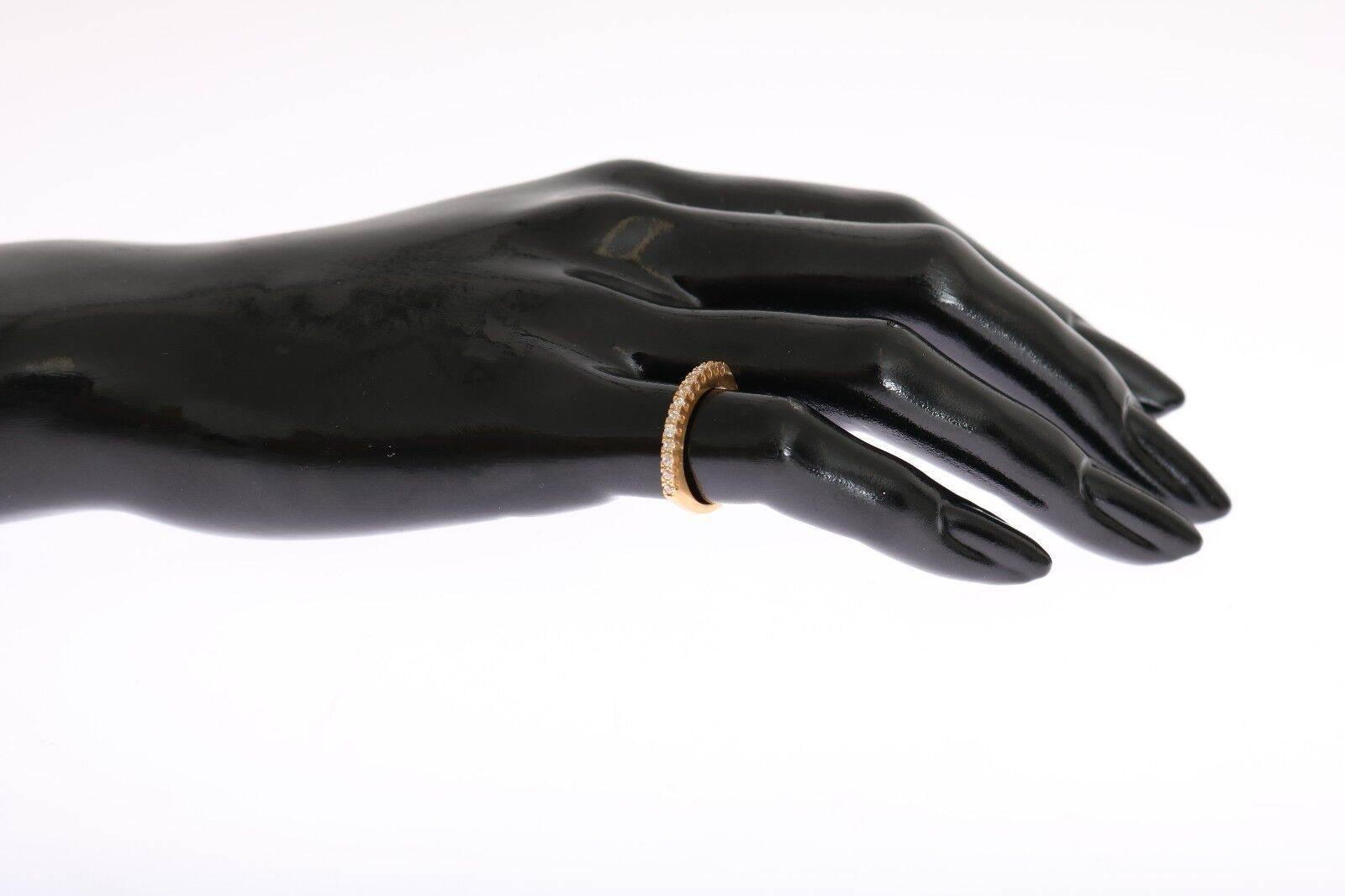Nialaya Gleaming CZ Crystal Gold-Plated Ring - Hilstor