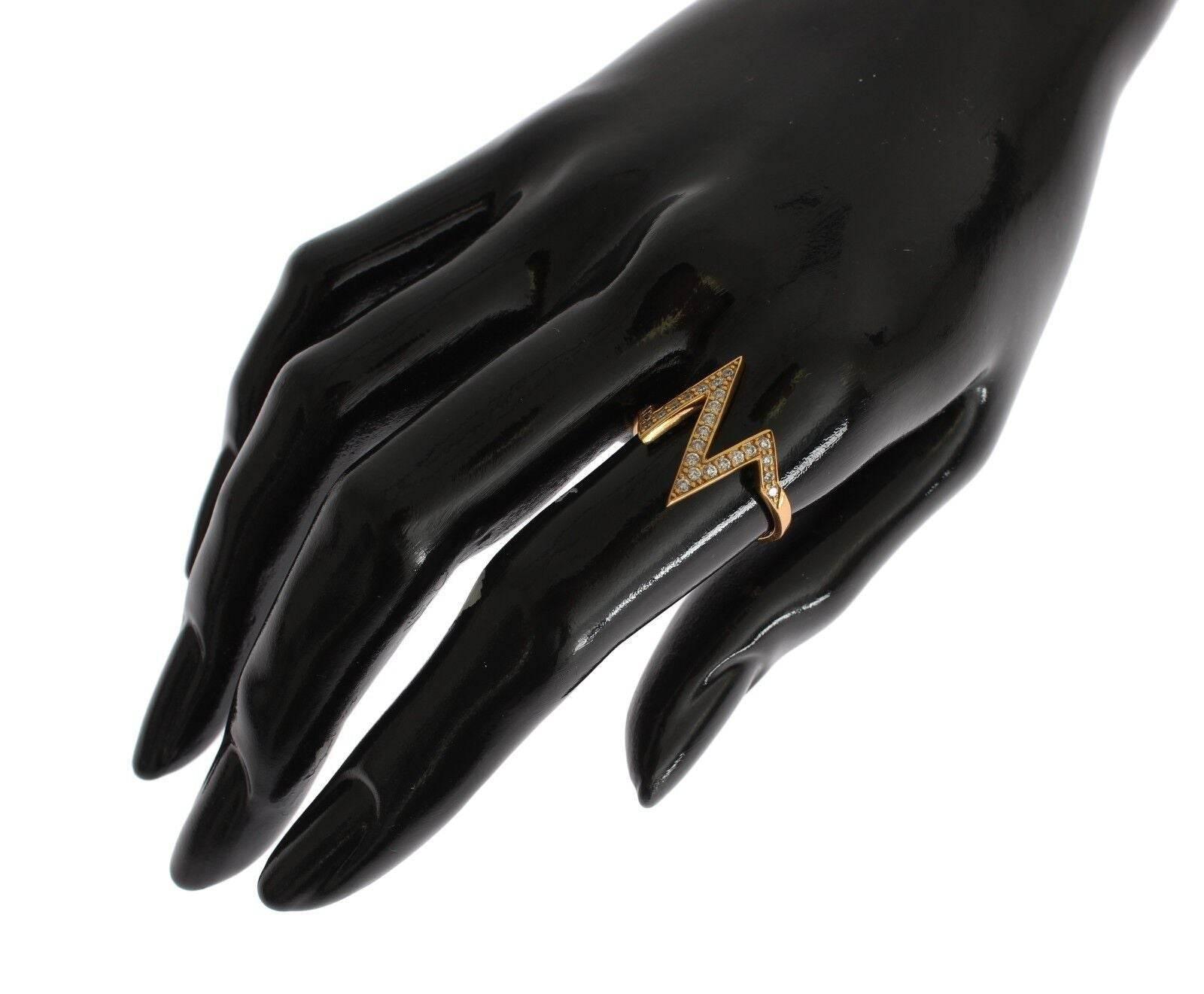 Nialaya Glamorous Gold Plated Sterling Silver Ring - Hilstor