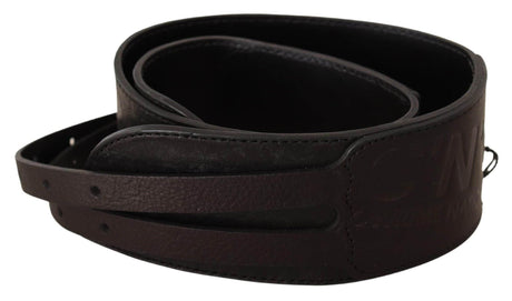 Costume National Elegant Double Buckle Leather Belt - Hilstor
