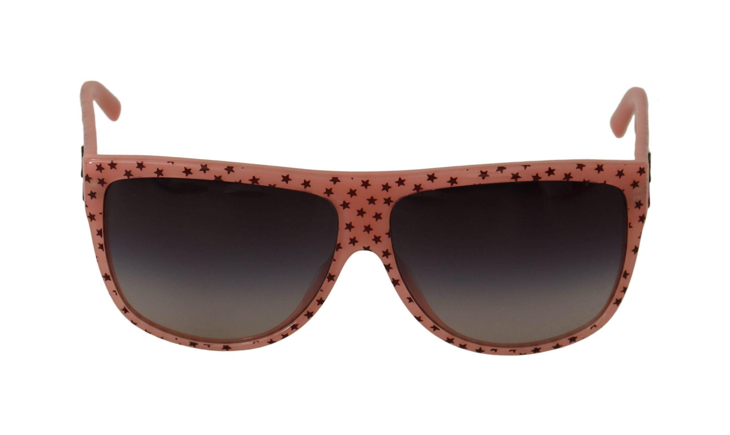Dolce & Gabbana Elegant Vintage Style Star-Studded Sunglasses - Hilstor