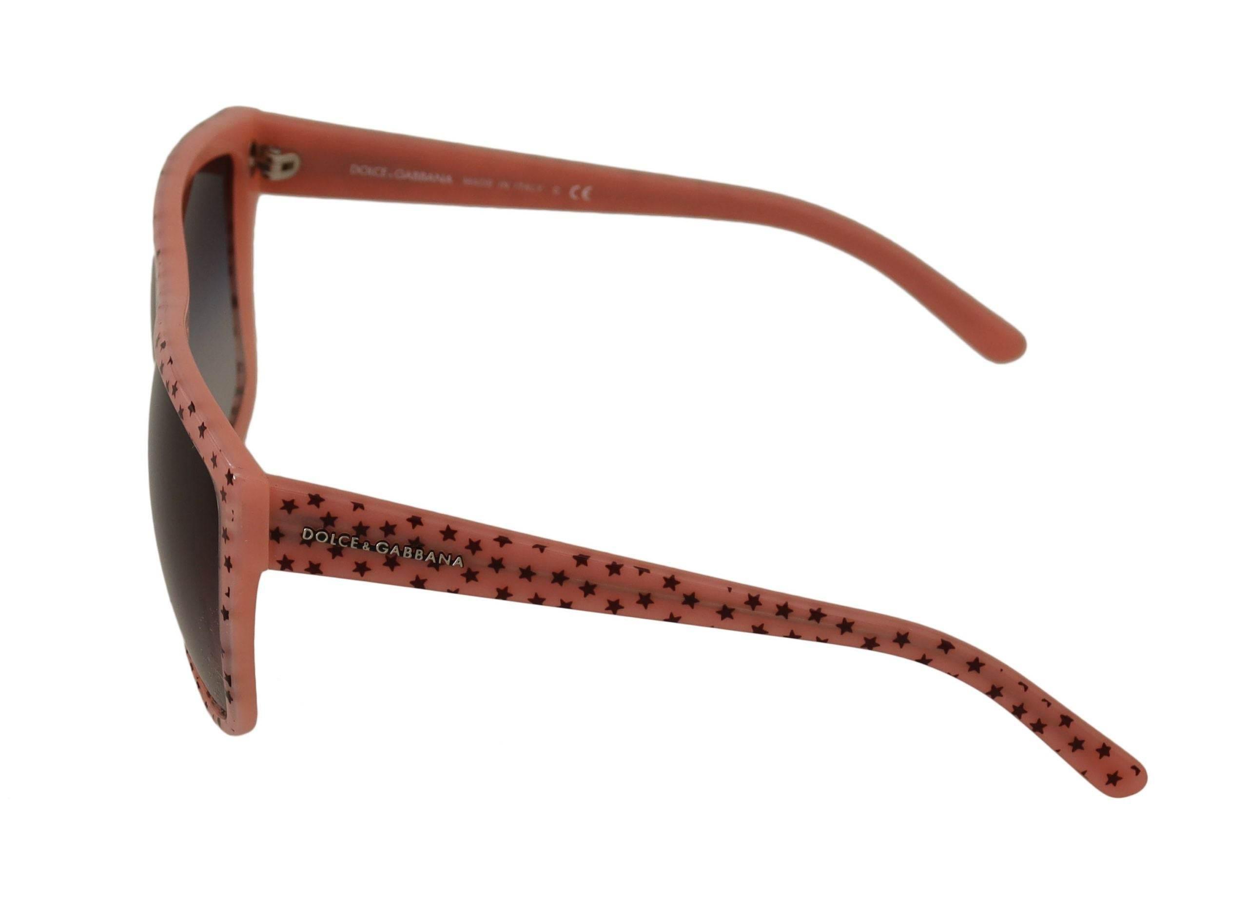 Dolce & Gabbana Elegant Vintage Style Star-Studded Sunglasses - Hilstor