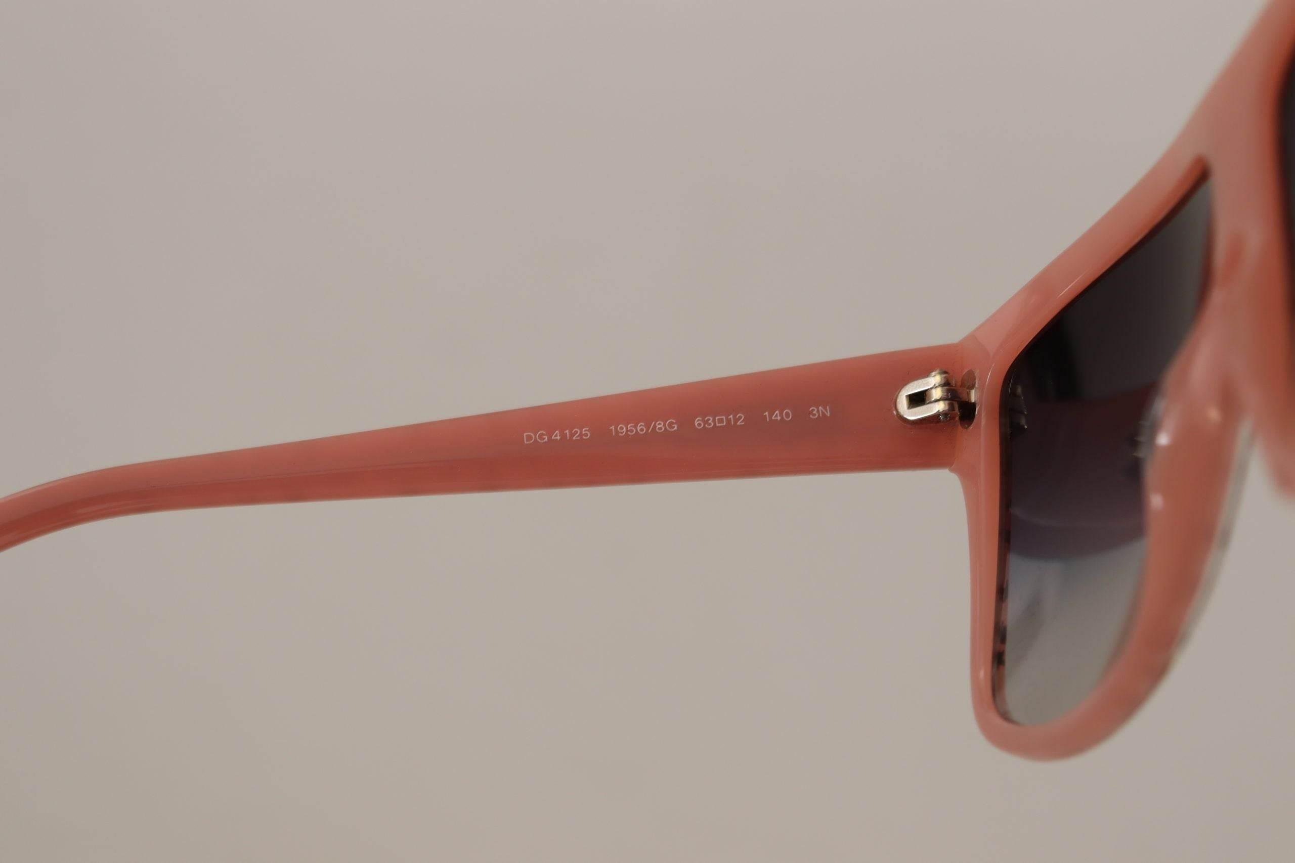 Dolce & Gabbana Elegant Vintage Style Star-Studded Sunglasses - Hilstor