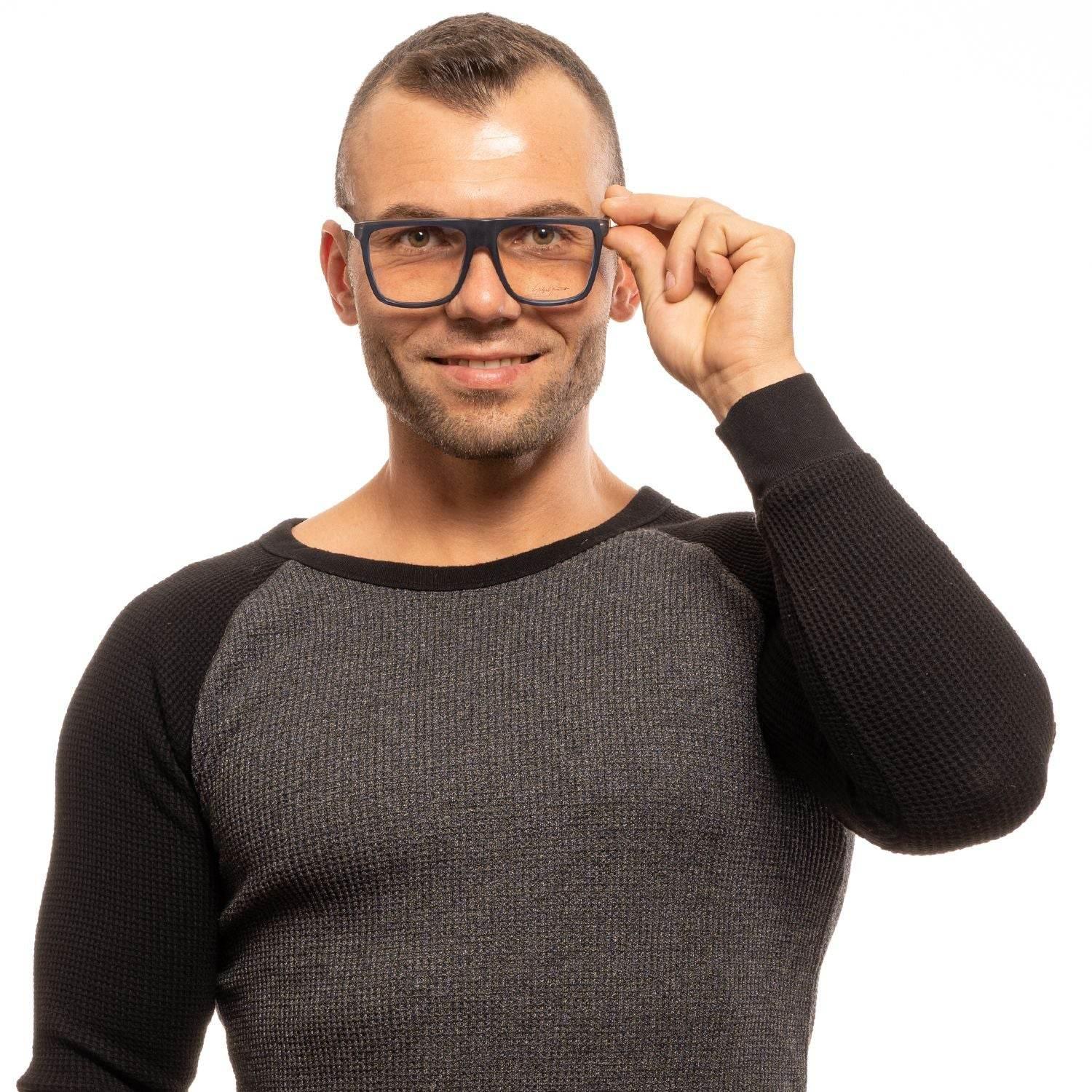 Yohji Yamamoto Blue Men Optical Frames - Hilstor