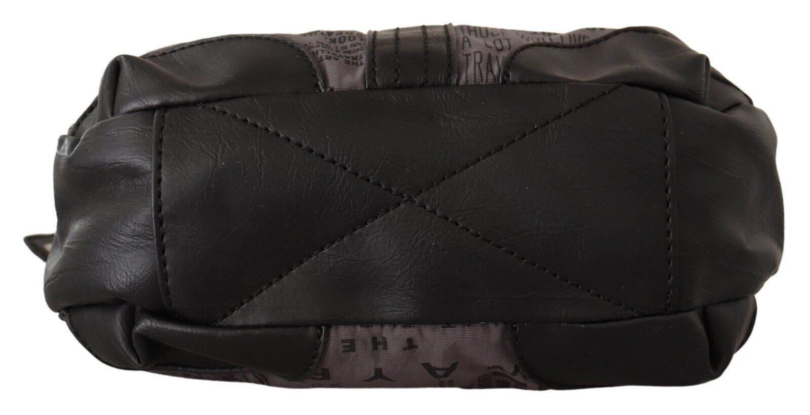 WAYFARER Chic Gray Fabric Shoulder Handbag - Hilstor