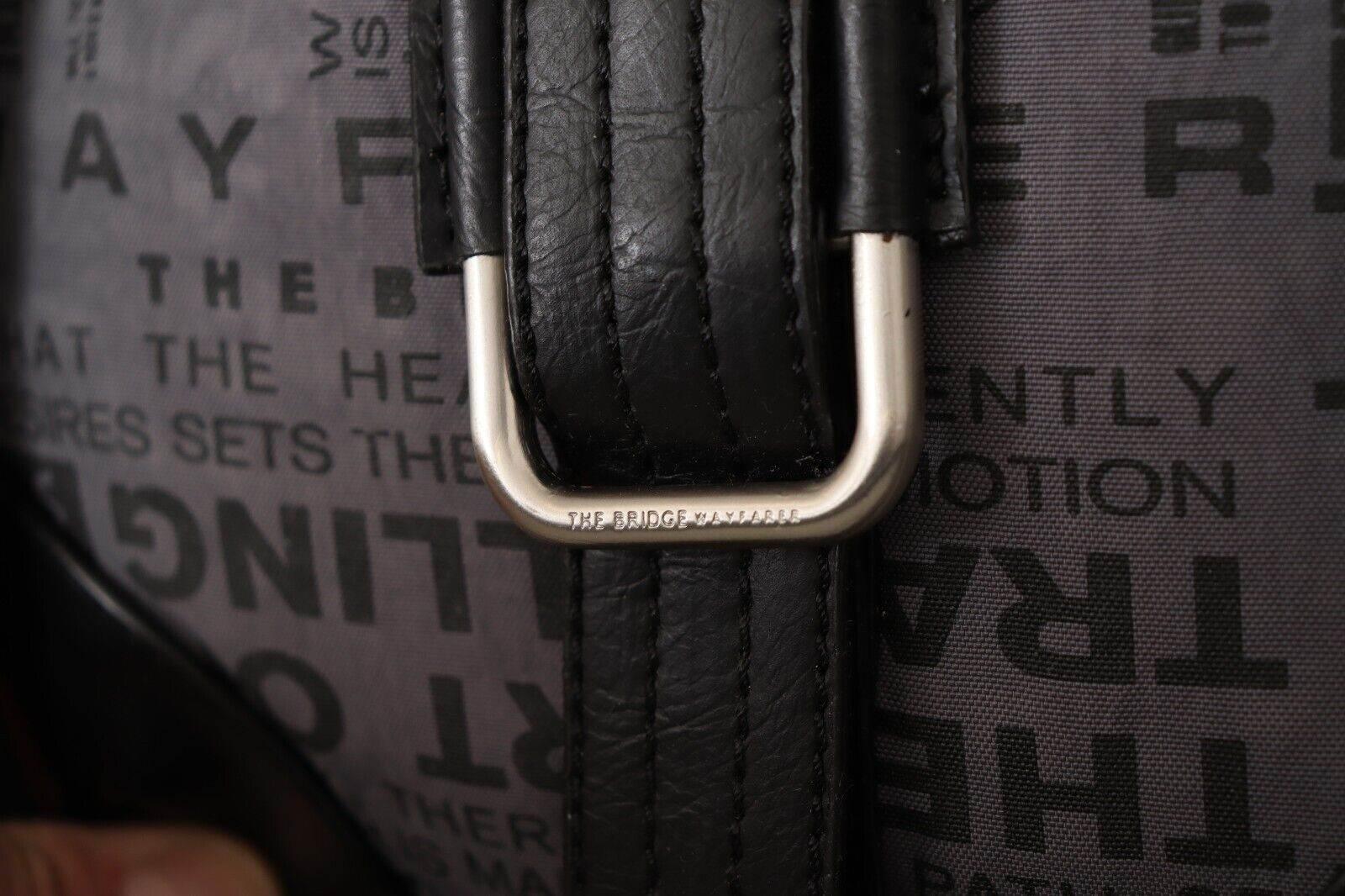 WAYFARER Chic Gray Fabric Crossbody Bag - Hilstor