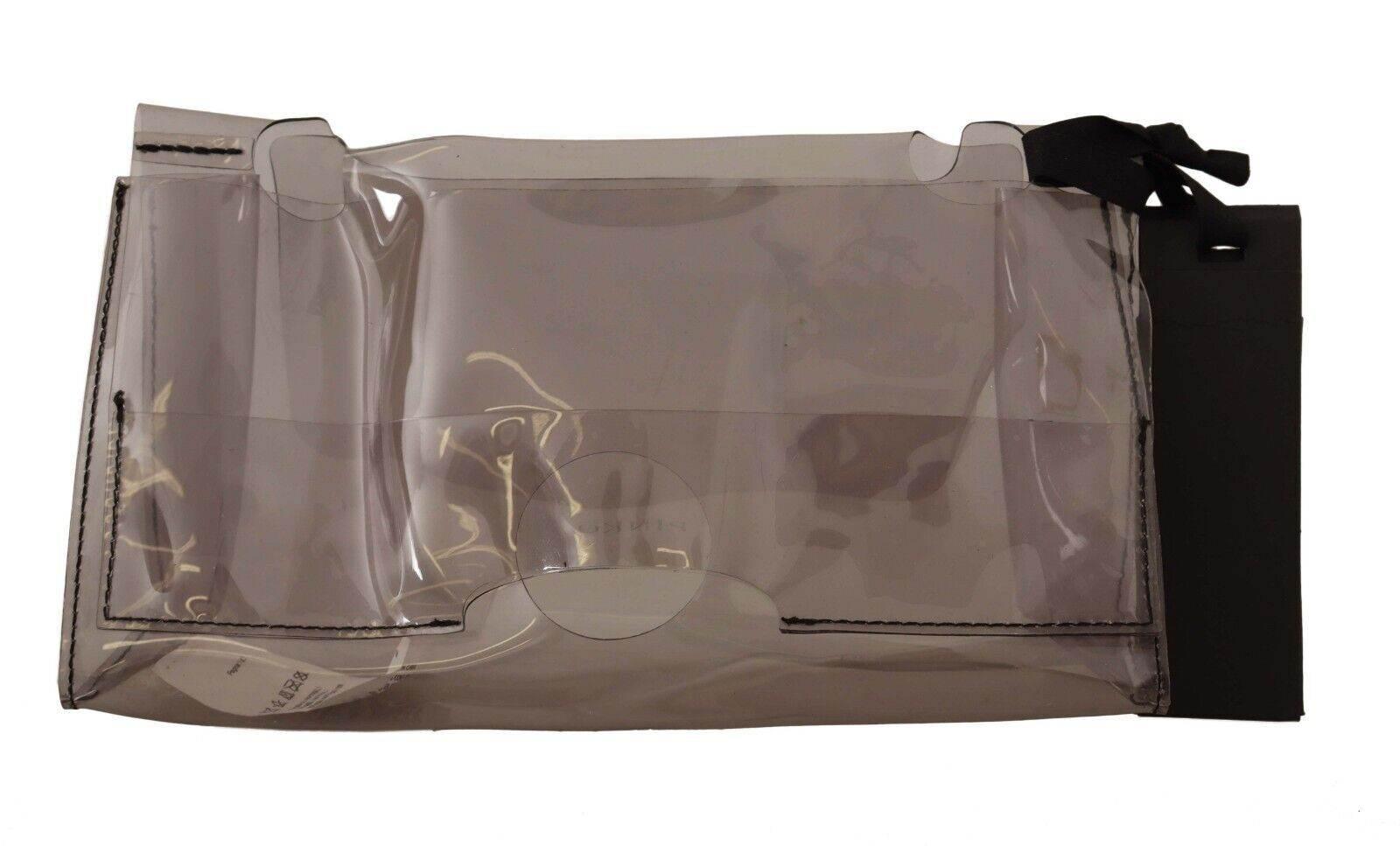 PINKO Chic Transparent Clutch for Evening Elegance - Hilstor