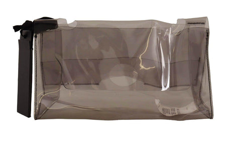 PINKO Chic Transparent Clutch for Evening Elegance - Hilstor