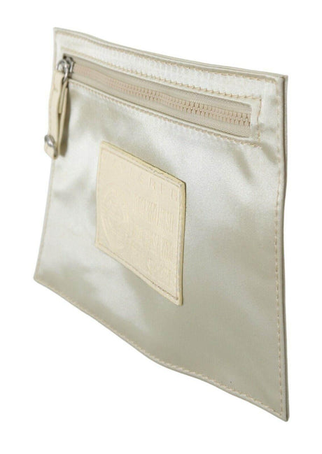 WAYFARER Elegant White Fabric Coin Wallet - Hilstor